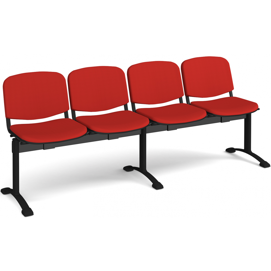Taurus Fully Upholstered Bench Seating With 4 seats